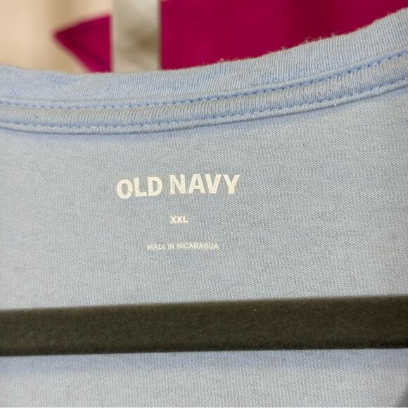 Old Navy Light Blue Tee - Size XXL. In good used condition! Grateful Dead - Picture 4 of 8